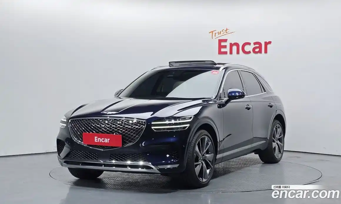 Genesis GV70 2023 2.5 Автомат в Москве № 117008, фото 10