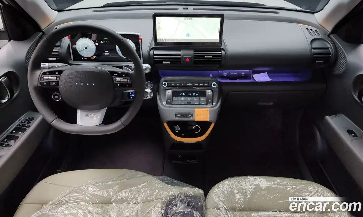 Hyundai Casper 2026 0.2 Автомат в Москве № 119341, фото 4