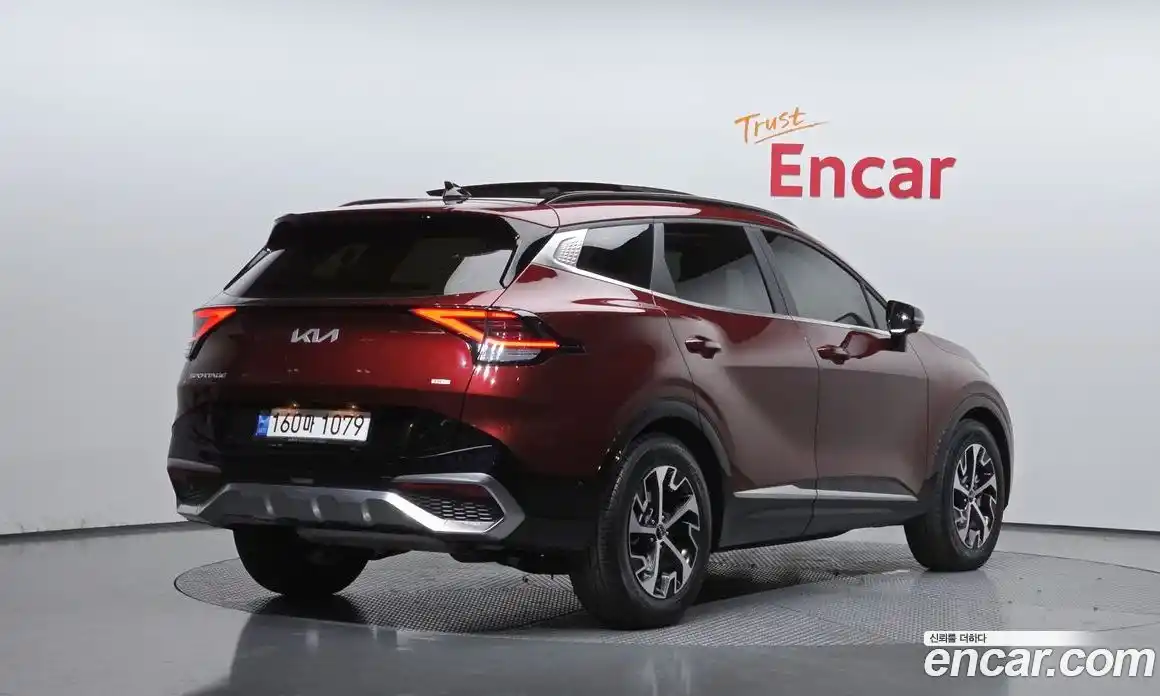 Kia Sportage 2023 1.6 Автомат в Москве № 121855, фото 4