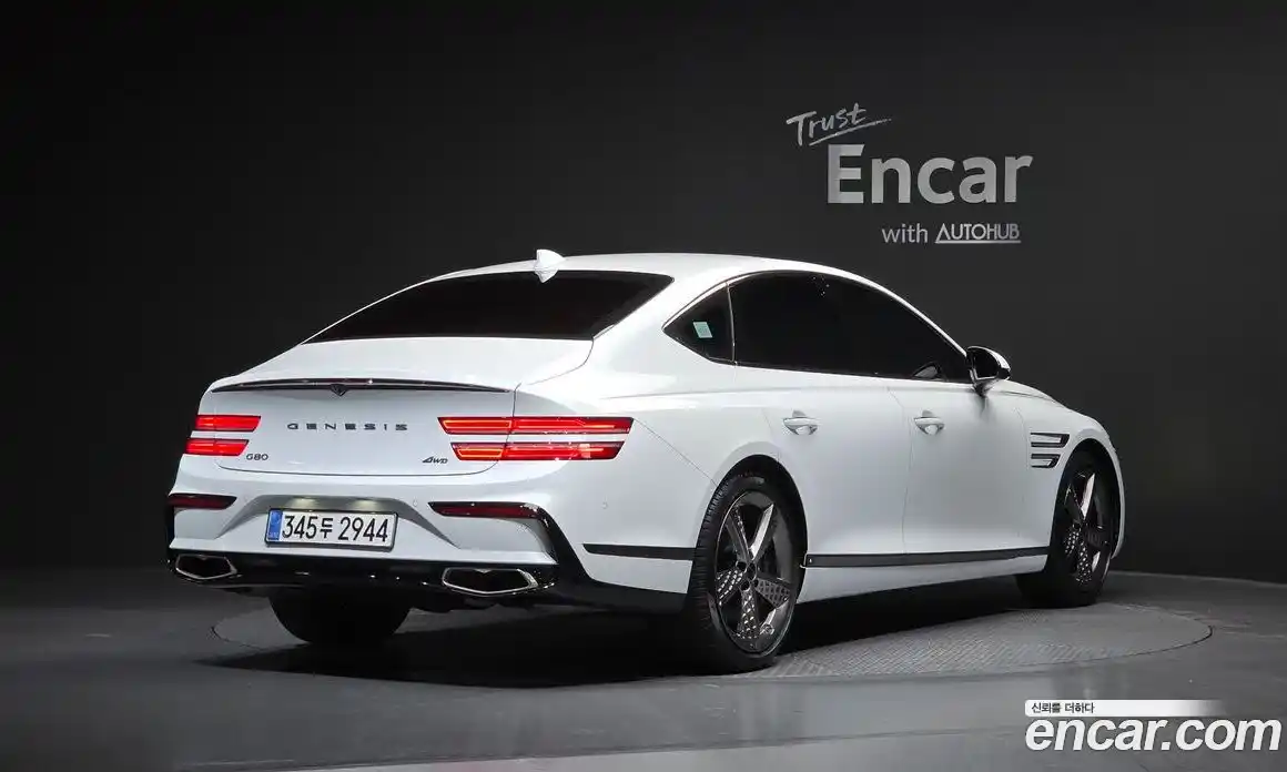 Genesis G80 2026 2.5 Автомат в Москве № 122549, фото 14