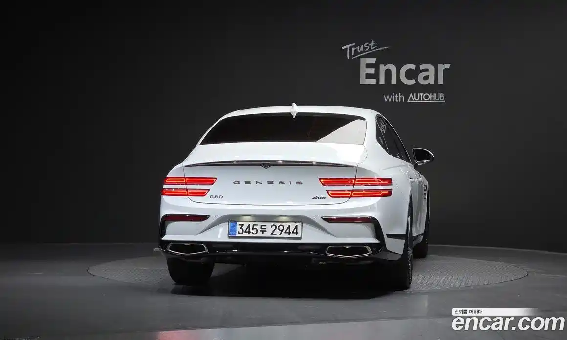 Genesis G80 2026 2.5 Автомат в Москве № 122549, фото 4