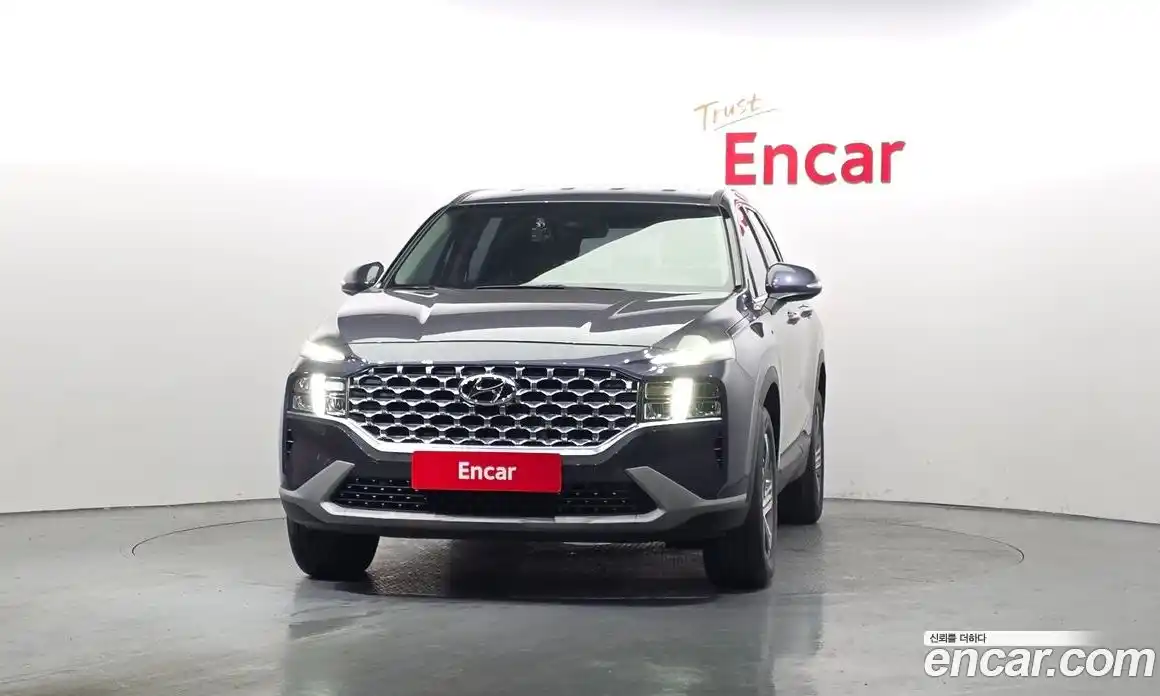 Hyundai Santa Fe 2021 2.5 Автомат в Москве № 124109, фото 13