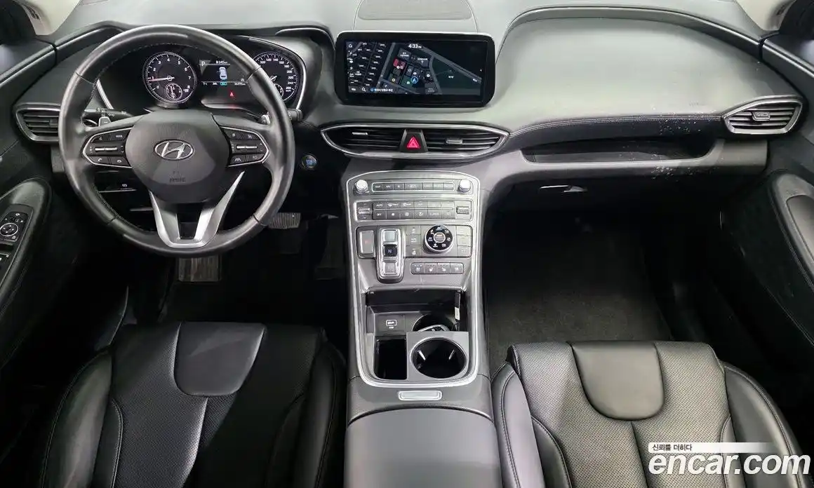 Hyundai Santa Fe 2021 2.5 Автомат в Москве № 124109, фото 19