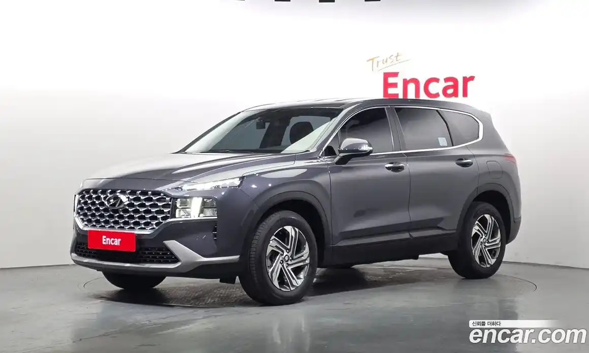 Hyundai Santa Fe 2021 2.5 Автомат в Москве № 124109, фото 20