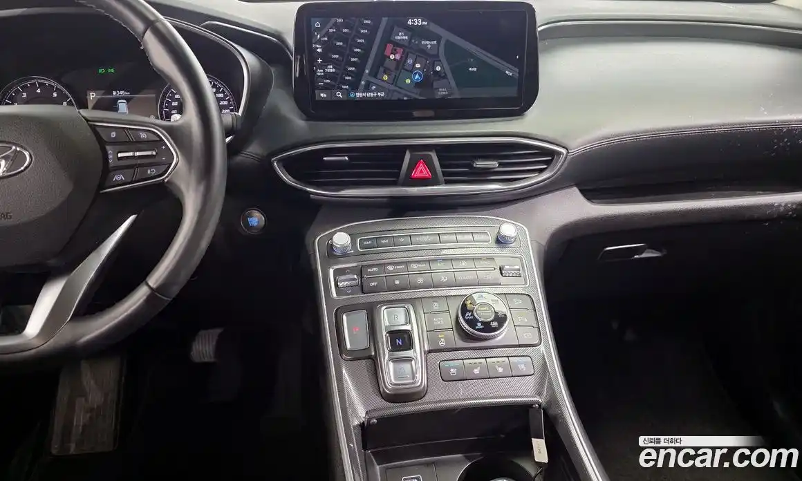 Hyundai Santa Fe 2021 2.5 Автомат в Москве № 124109, фото 4