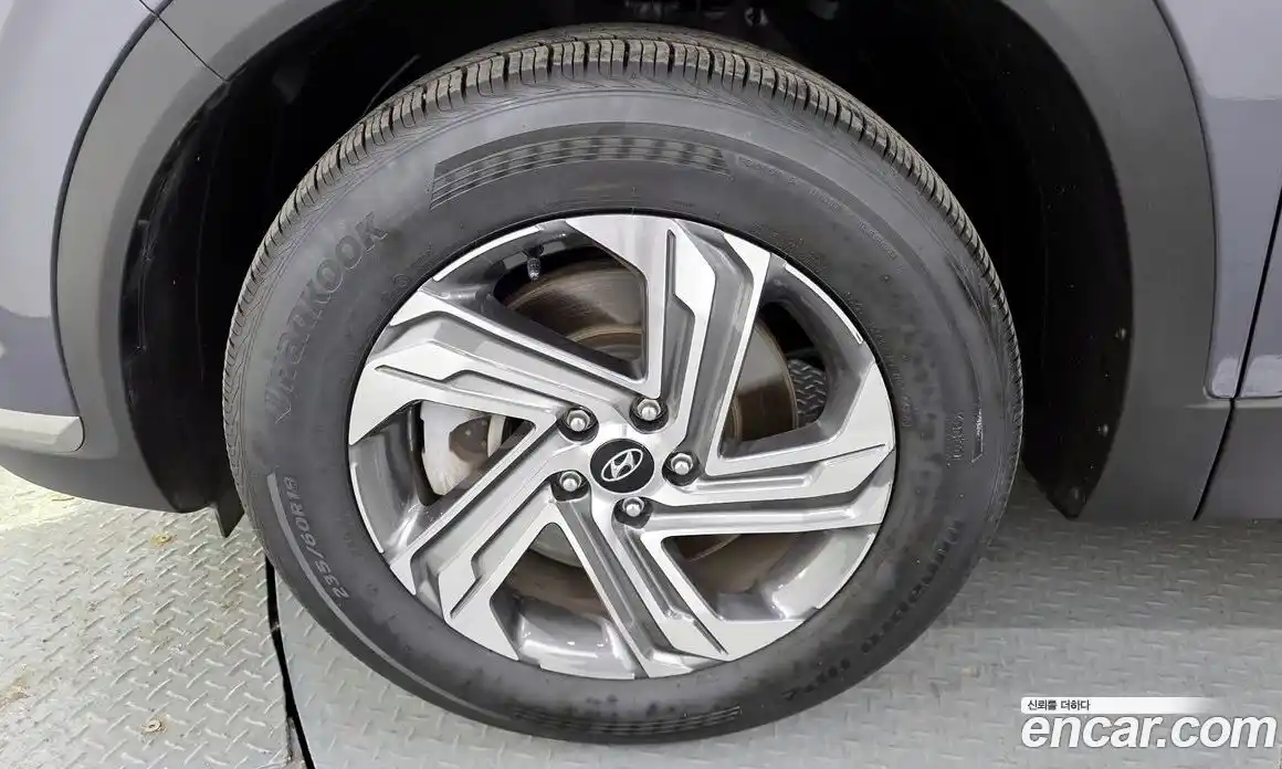 Hyundai Santa Fe 2021 2.5 Автомат в Москве № 124109, фото 5