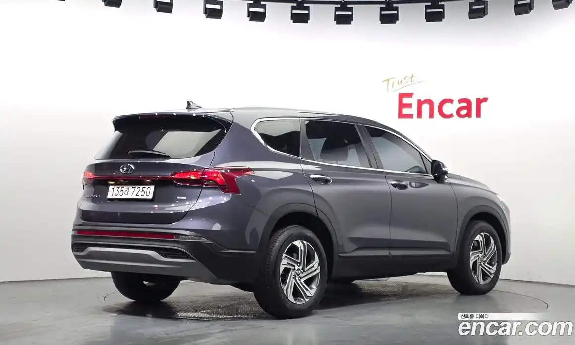 Hyundai Santa Fe 2021 2.5 Автомат в Москве № 124109, фото 8