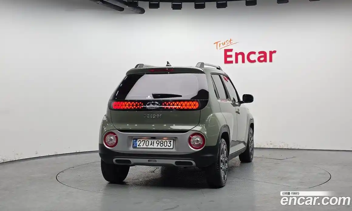 Hyundai Casper 2024 1.0 Автомат в Москве № 124366, фото 4