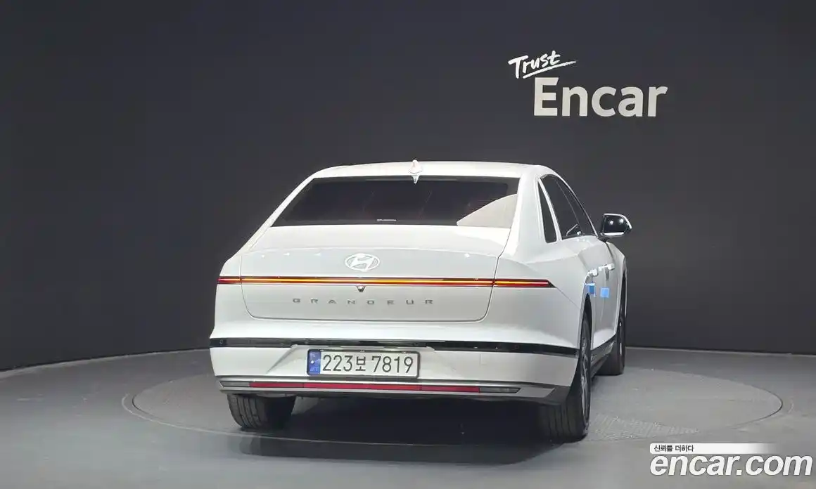 Hyundai Grandeur 2024 1.6 Автомат в Москве № 124723, фото 12