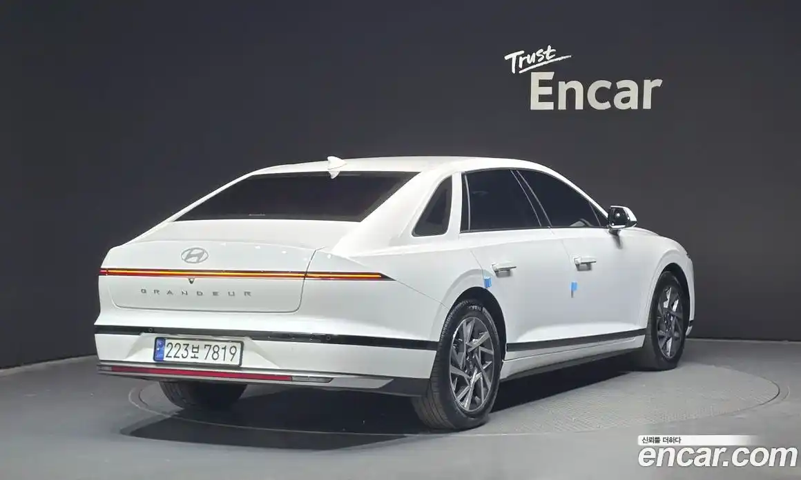 Hyundai Grandeur 2024 1.6 Автомат в Москве № 124723, фото 4