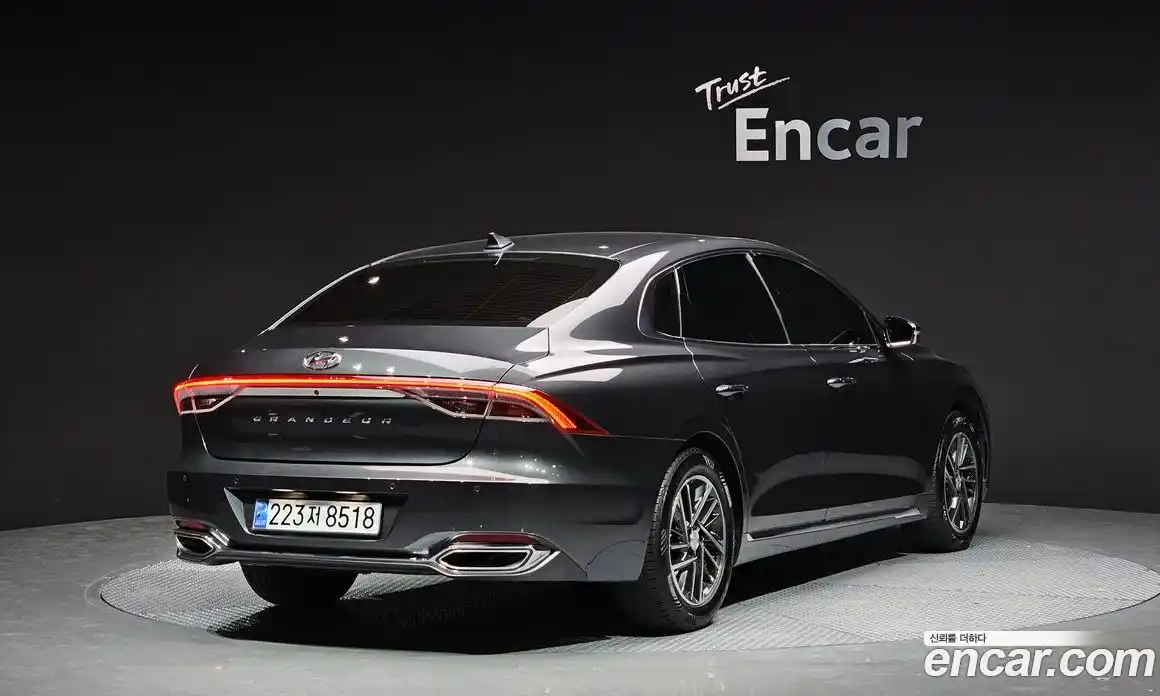 Hyundai Grandeur 2020 3.0 Автомат в Москве № 126049, фото 15