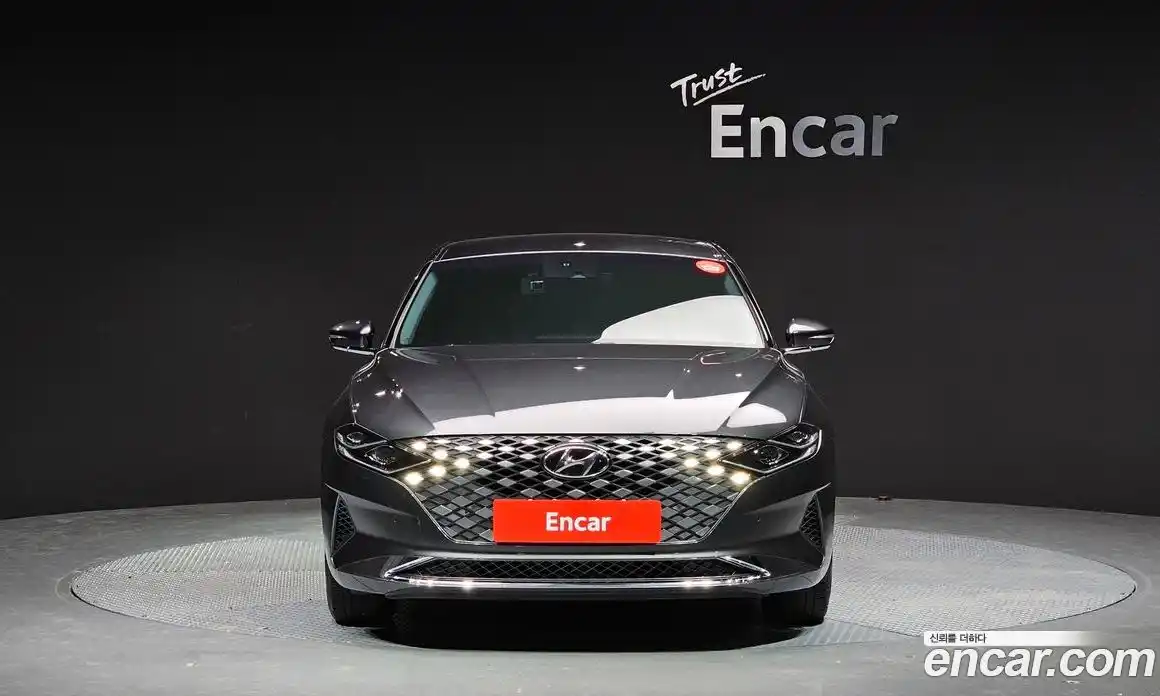 Hyundai Grandeur 2020 3.0 Автомат в Москве № 126049, фото 16