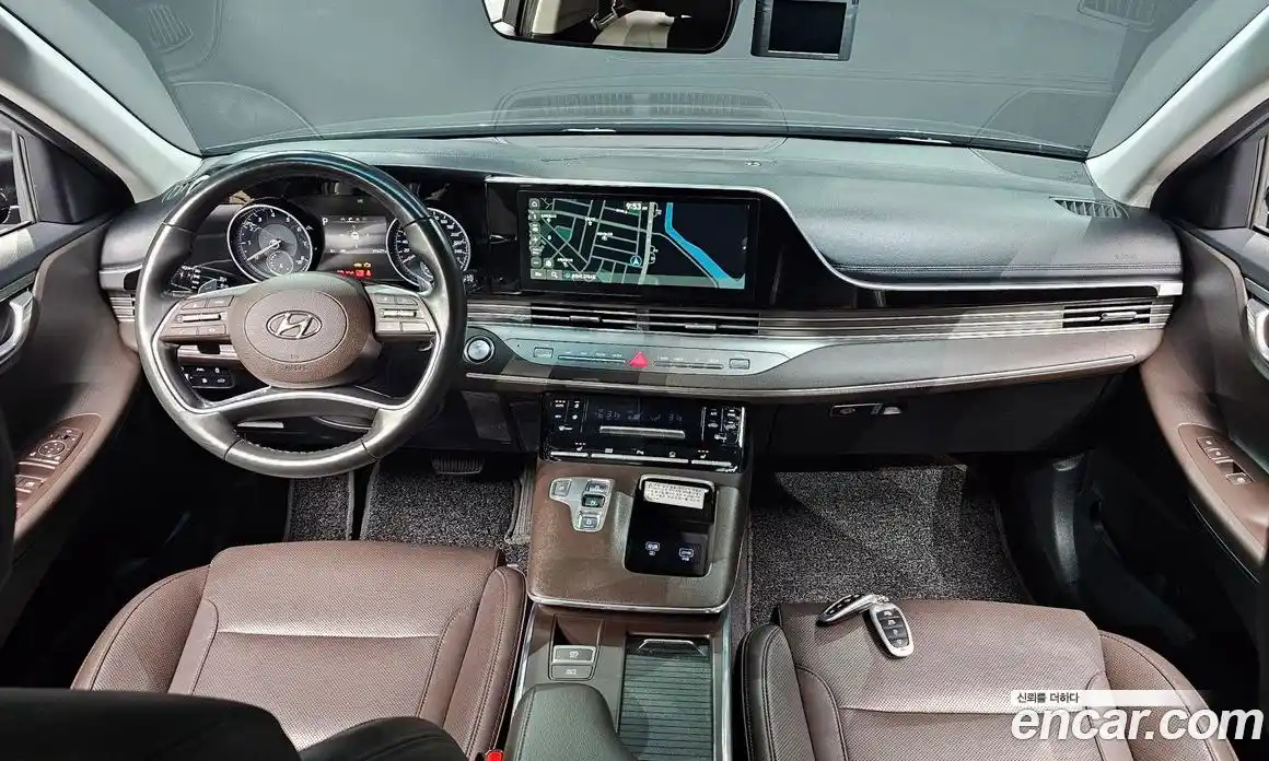 Hyundai Grandeur 2020 3.0 Автомат в Москве № 126049, фото 18