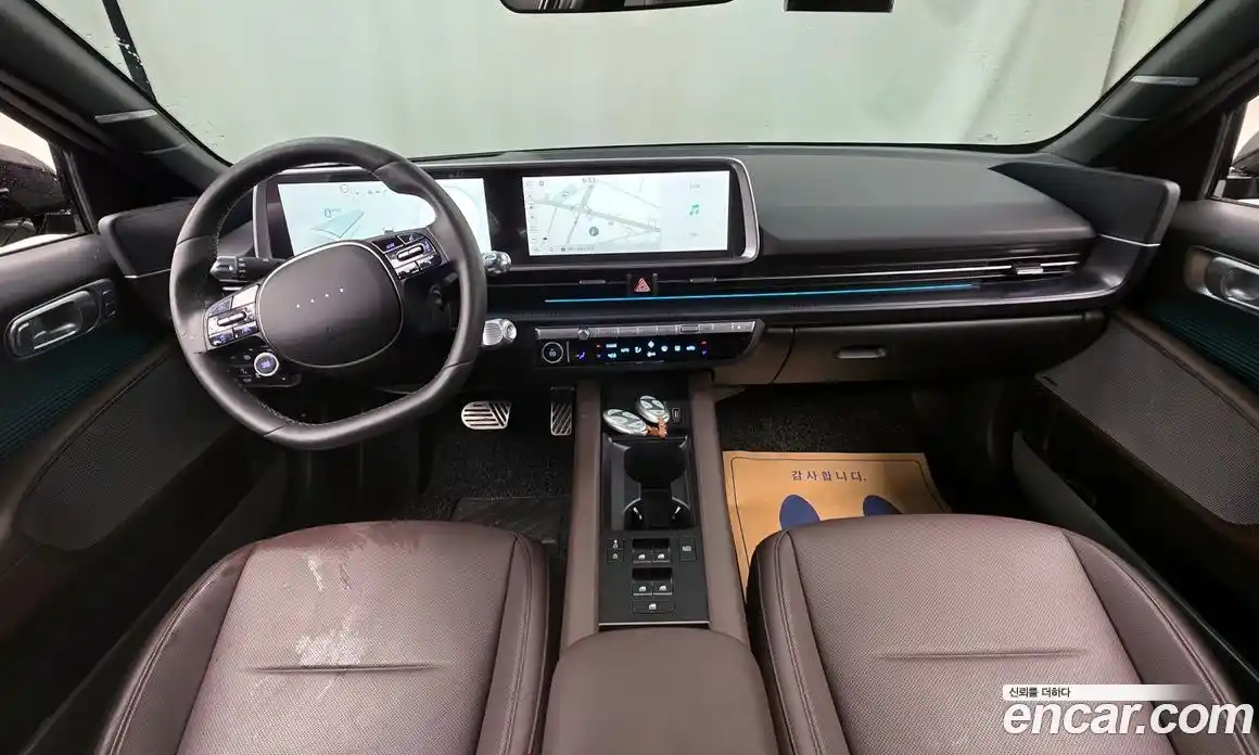 Hyundai Ioniq 6 2023 0.1 Автомат в Москве № 126789, фото 17