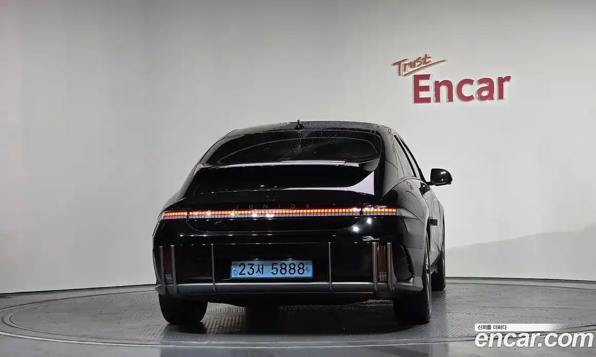 Hyundai Ioniq 6 2023 0.1 Автомат в Москве № 126789, фото 6