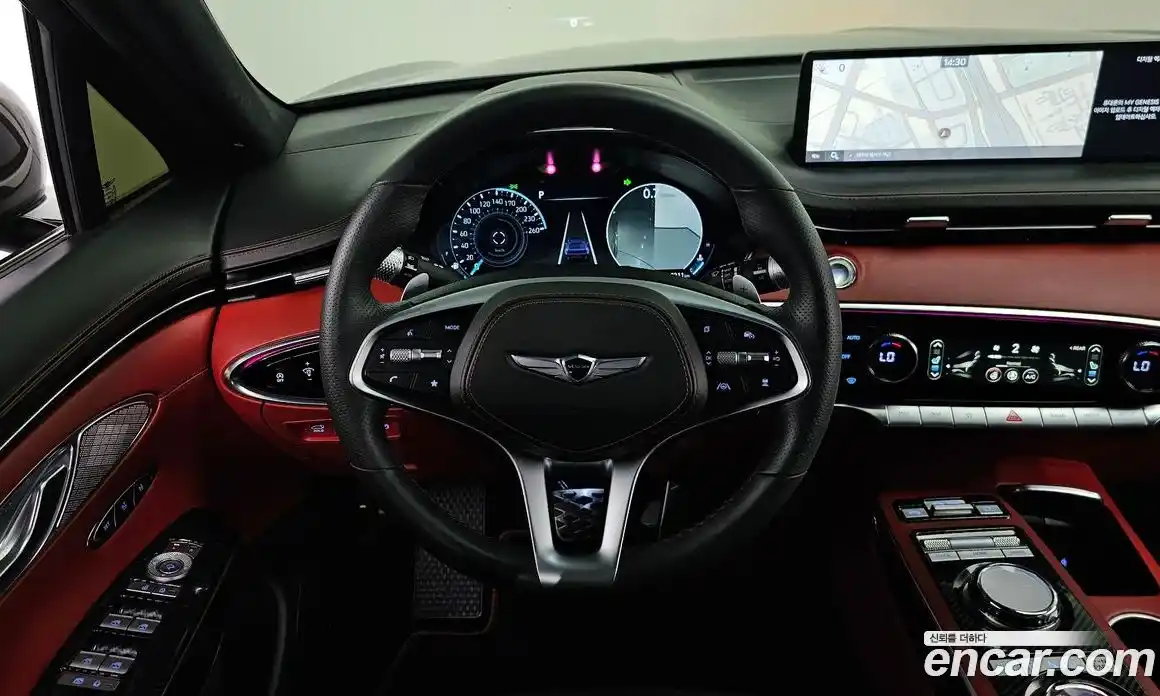 Genesis GV70 2023 2.5 Автомат в Москве № 128872, фото 12