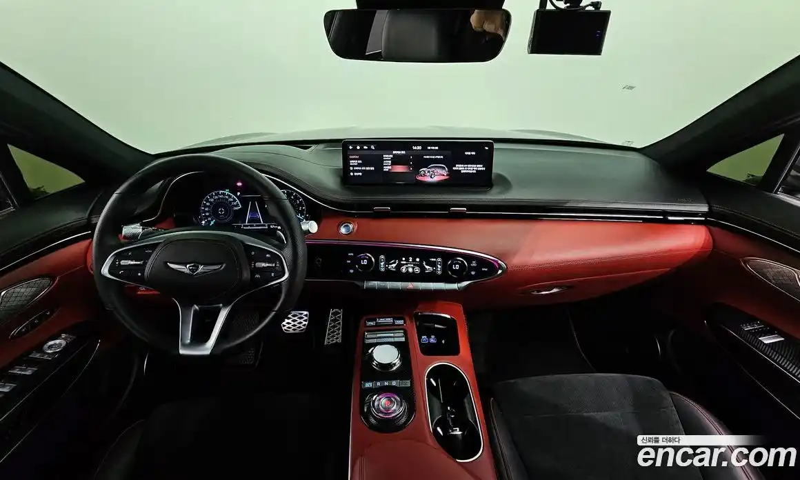 Genesis GV70 2023 2.5 Автомат в Москве № 128872, фото 7