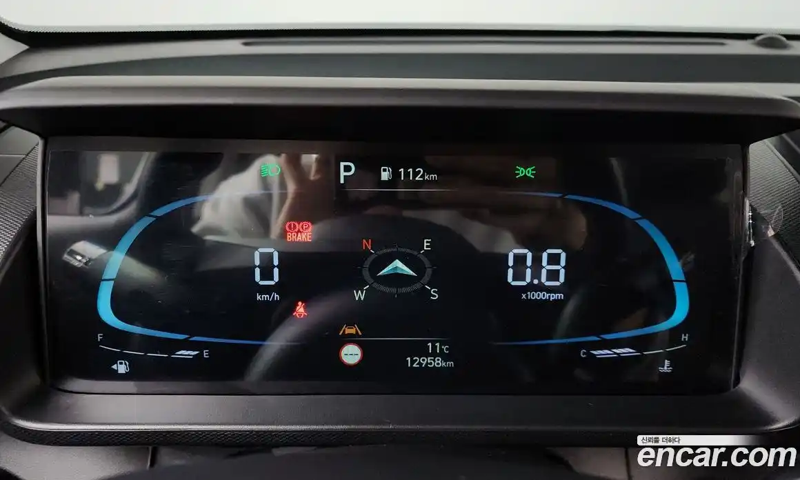 Hyundai Casper 2025 1.0 Автомат в Москве № 130566, фото 6