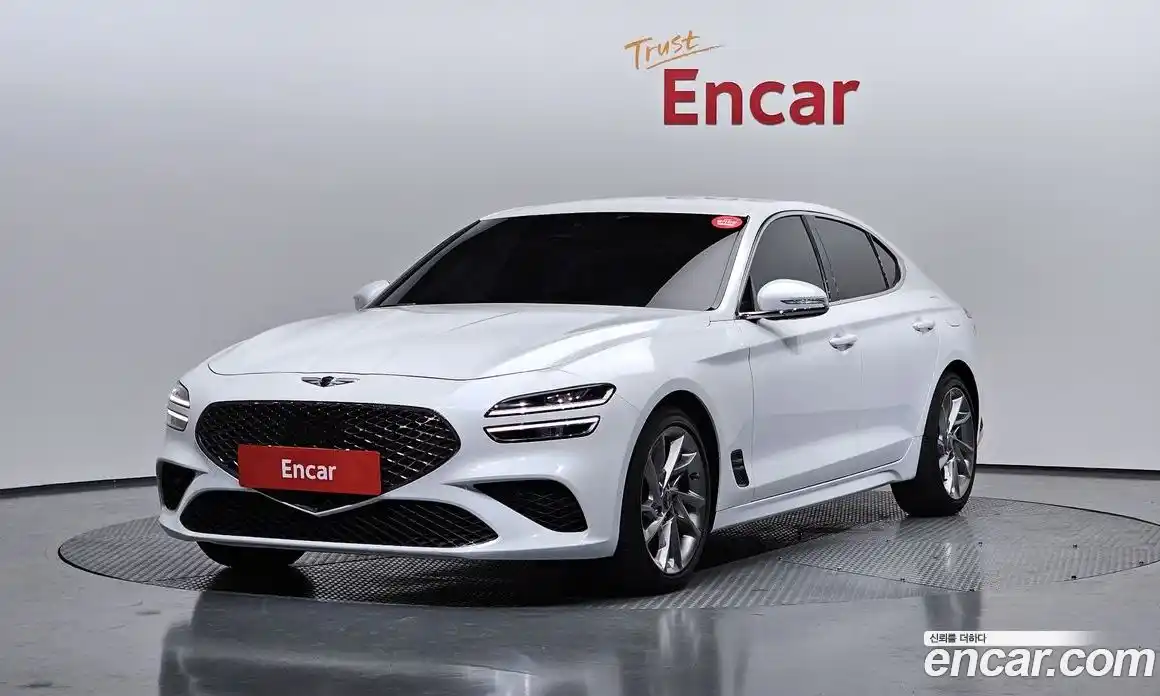 Genesis G70 2022 2.0 Автомат в Москве № 13114, фото 17