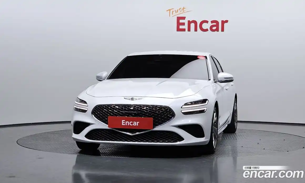 Genesis G70 2022 2.0 Автомат в Москве № 13114, фото 5