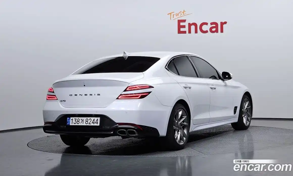 Genesis G70 2022 2.0 Автомат в Москве № 13114, фото 8
