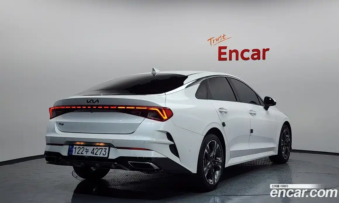 Kia K5 2022 1.6 Автомат в Москве № 131155, фото 15