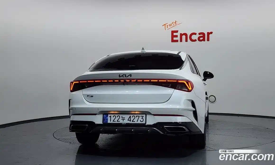 Kia K5 2022 1.6 Автомат в Москве № 131155, фото 19