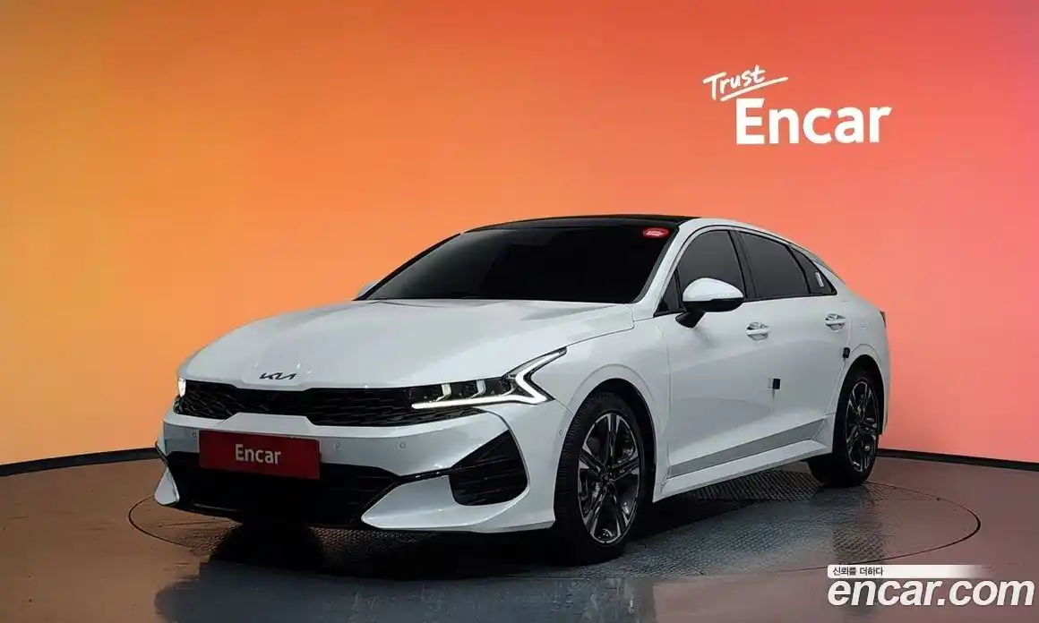 Kia K5 2022 1.6 Автомат в Москве № 131155, фото 7