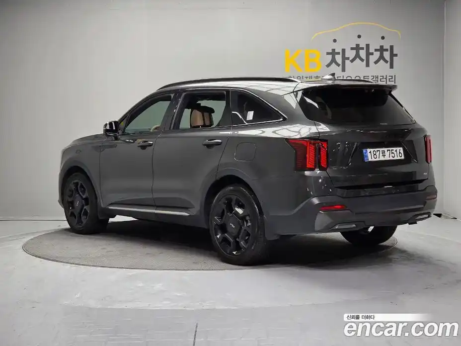 Kia Sorento 2024 2.5 Автомат в Москве № 131634, фото 6