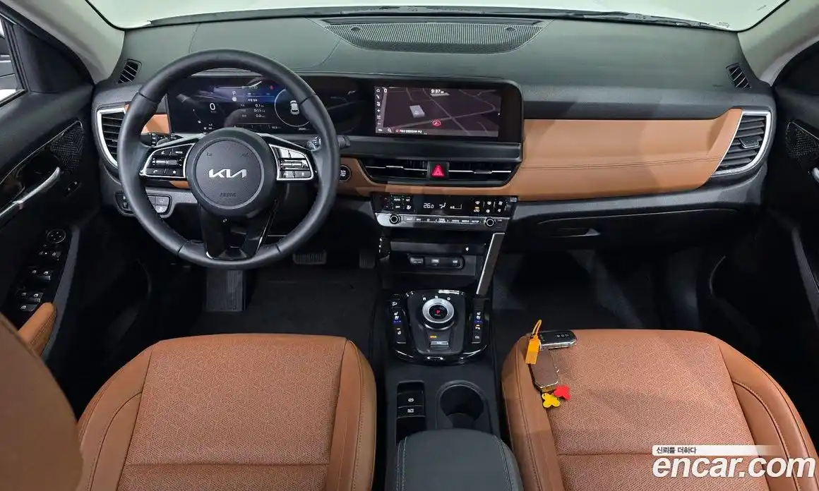 Kia Seltos 2025 1.6 Автомат в Москве № 131929, фото 12