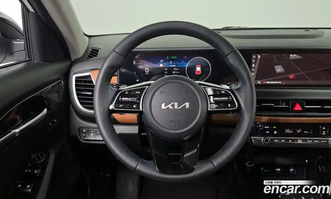 Kia Seltos 2025 1.6 Автомат в Москве № 131929, фото 14