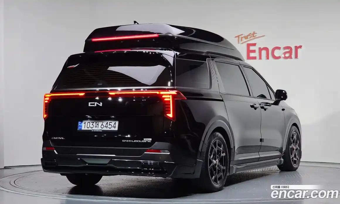 Kia Canival 2024 1.6 Автомат в Москве № 132140, фото 19