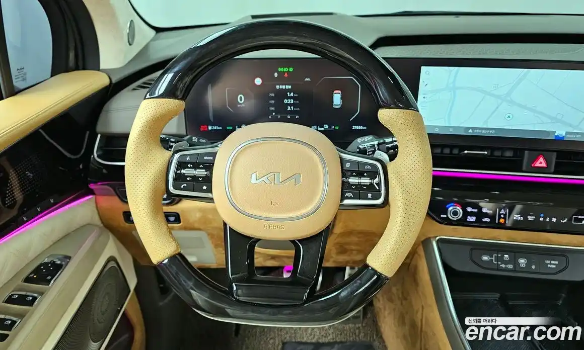 Kia Canival 2024 1.6 Автомат в Москве № 132140, фото 20