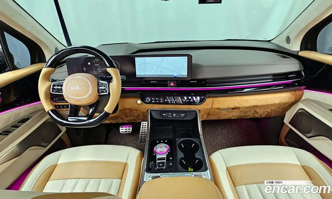 Kia Canival 2024 1.6 Автомат в Москве № 132140, фото 4