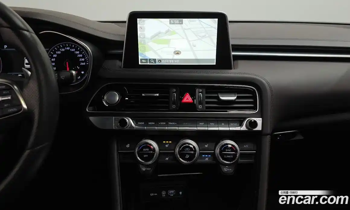 Genesis G70 2018 2.0 Автомат в Москве № 13245, фото 1