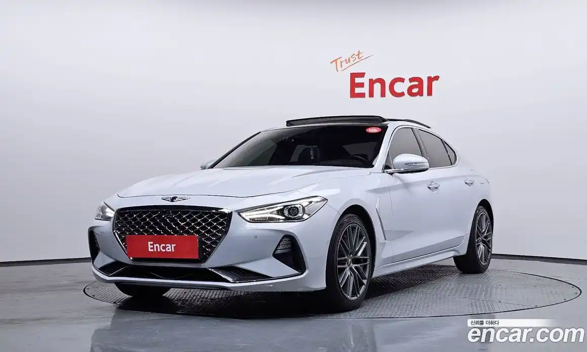 Genesis G70 2018 2.0 Автомат в Москве № 13245, фото 14