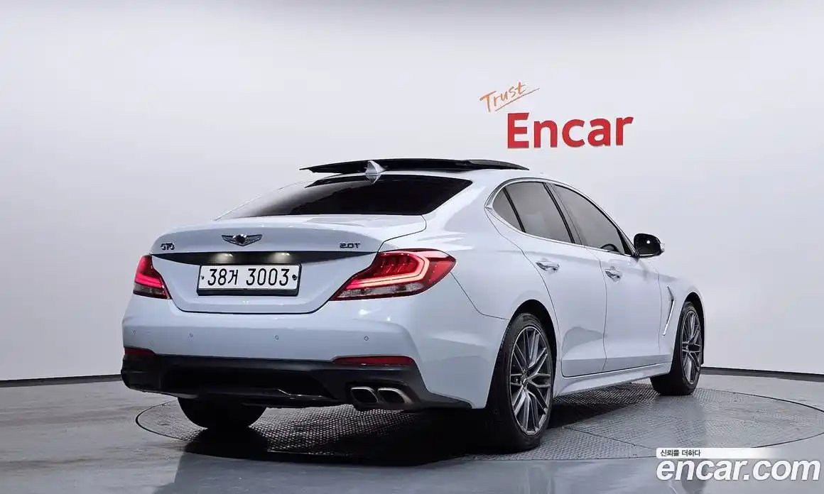 Genesis G70 2018 2.0 Автомат в Москве № 13245, фото 16