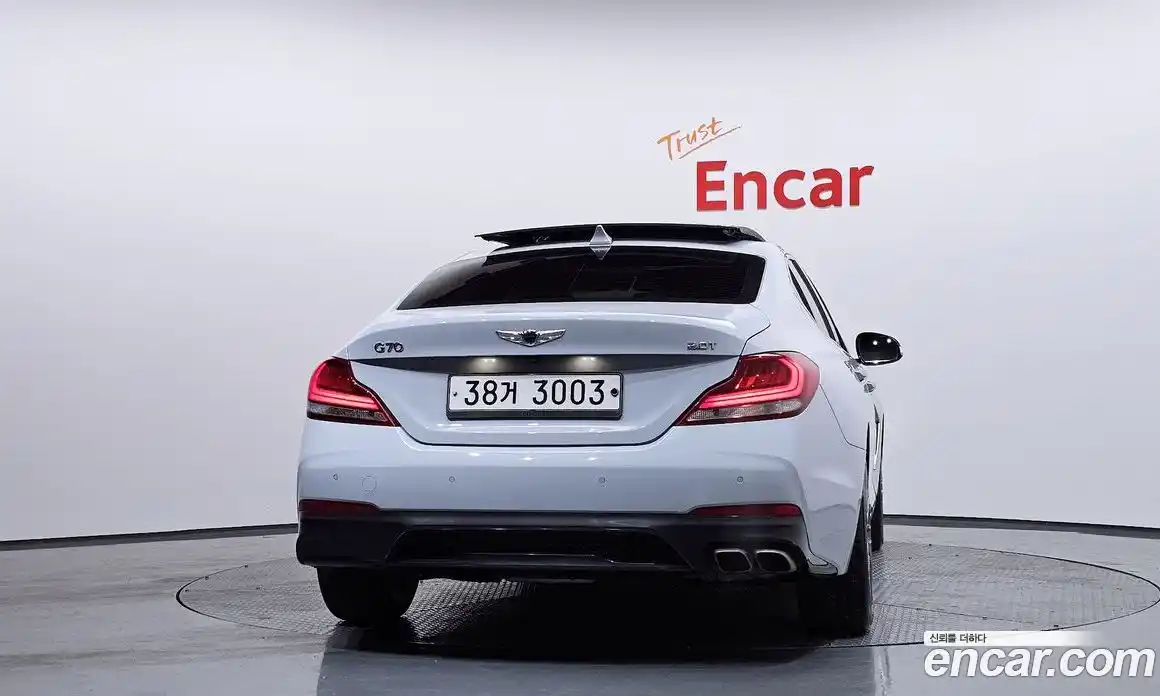 Genesis G70 2018 2.0 Автомат в Москве № 13245, фото 20