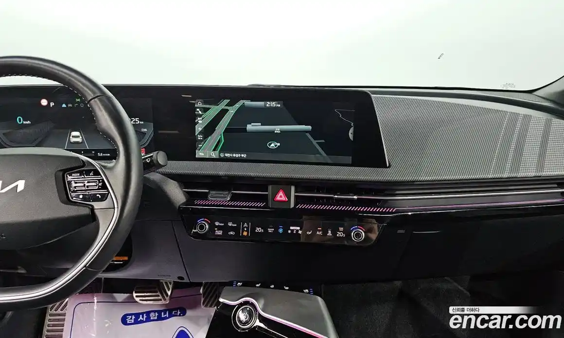 Kia EV6 2023 0.1 Автомат в Москве № 133163, фото 15