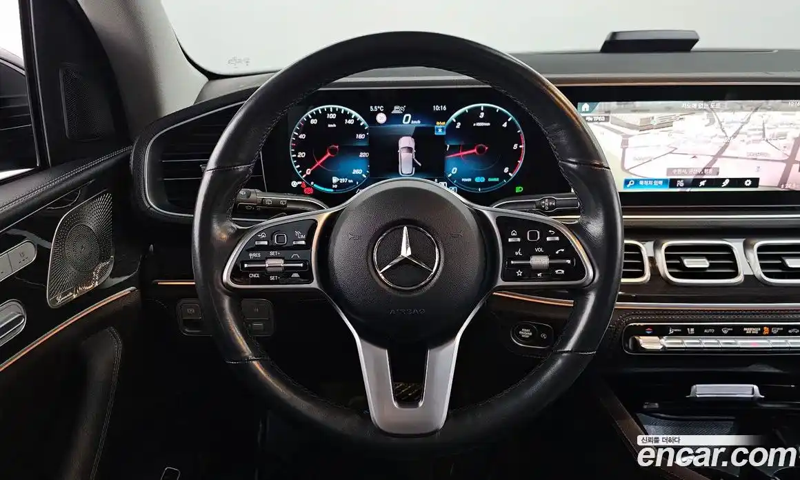 Mercedes-Benz GLE-Class 2022 2.0 Автомат в Москве № 140513, фото 11