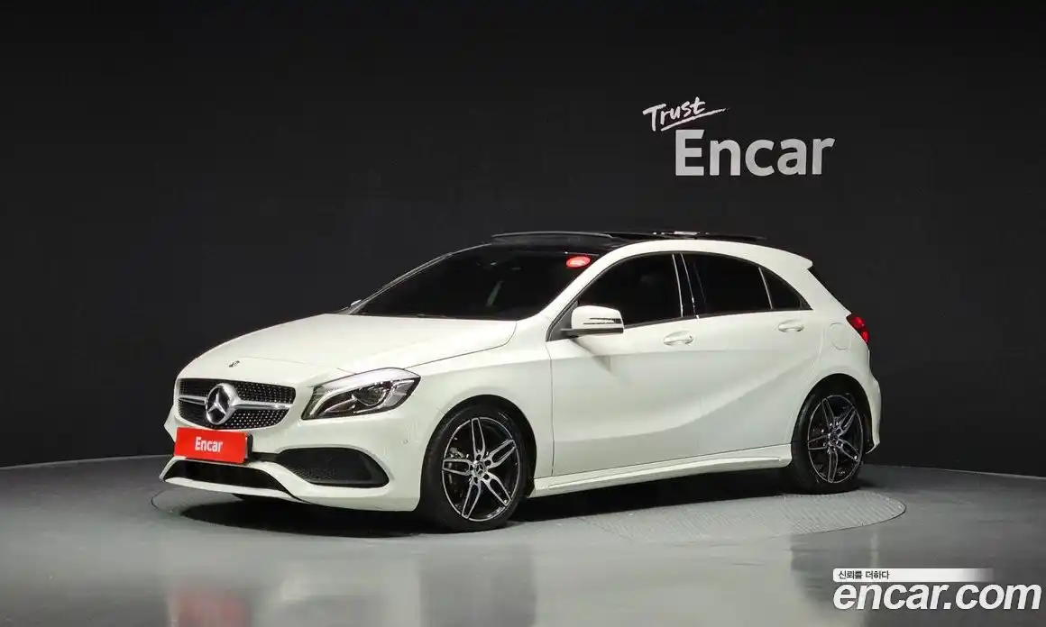 Mercedes-Benz A-Class 2018 1.6 Автомат в Москве № 144687, фото 14