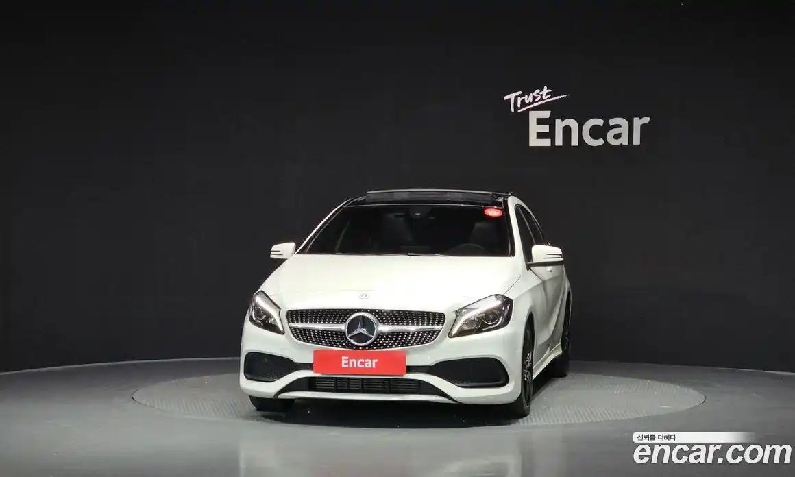 Mercedes-Benz A-Class 2018 1.6 Автомат в Москве № 144687, фото 17