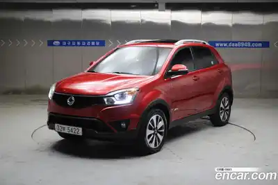 SsangYong Korando, 2015