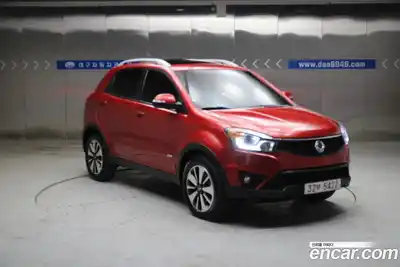 SsangYong Korando 2015 2.0 Автомат в Москве № 147413, миниатюра 3