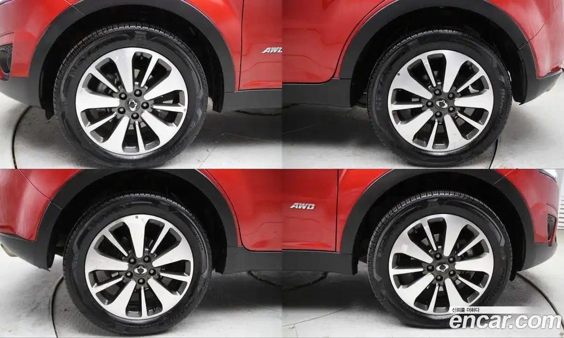 SsangYong Korando 2015 2.0 Автомат в Москве № 147413, фото 5