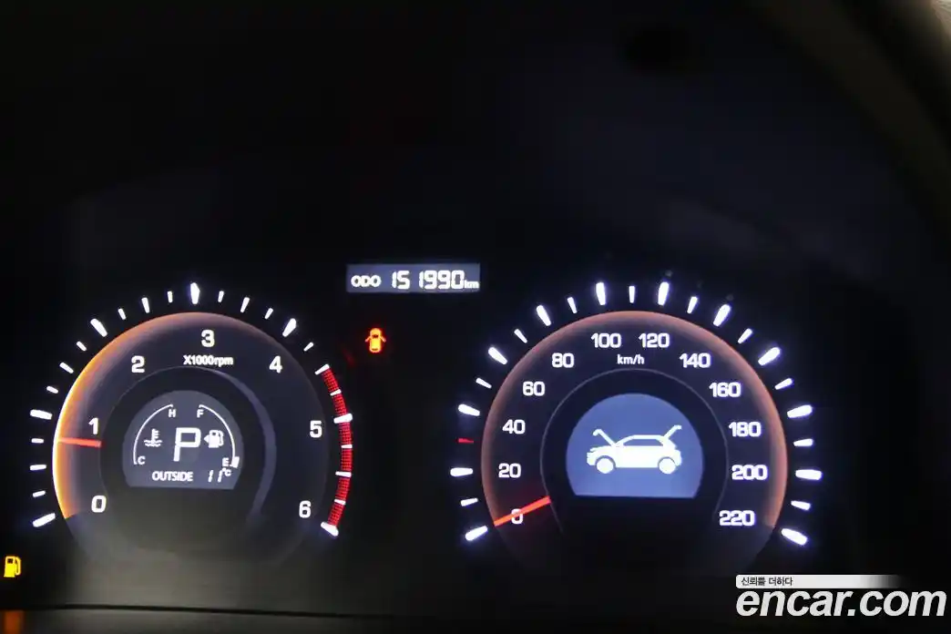 SsangYong Korando 2015 2.0 Автомат в Москве № 147413, фото 8