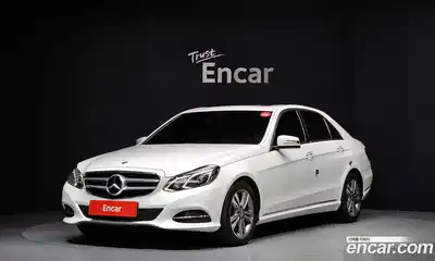Mercedes-Benz E-Class, 2014
