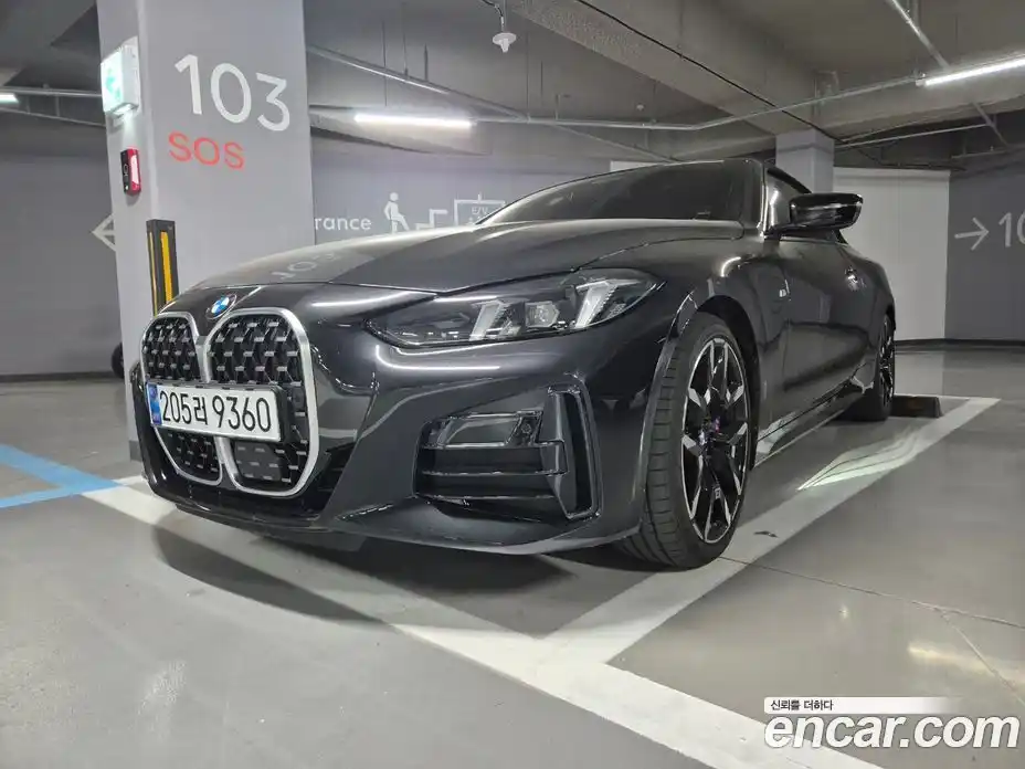 BMW 4-Series 2025 2.0 Автомат в Москве № 153231, фото 3