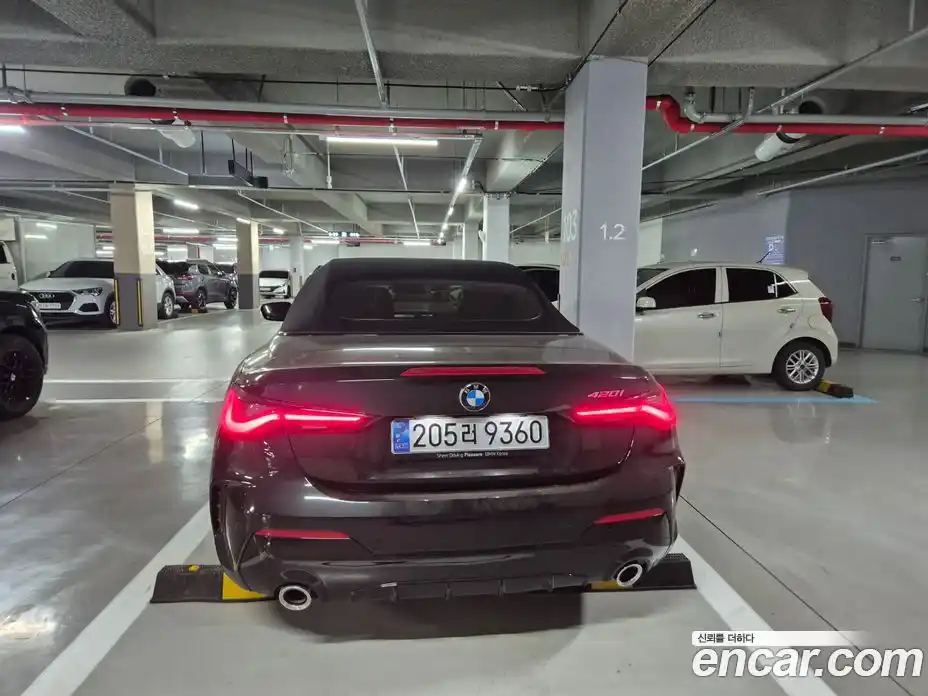 BMW 4-Series 2025 2.0 Автомат в Москве № 153231, фото 4