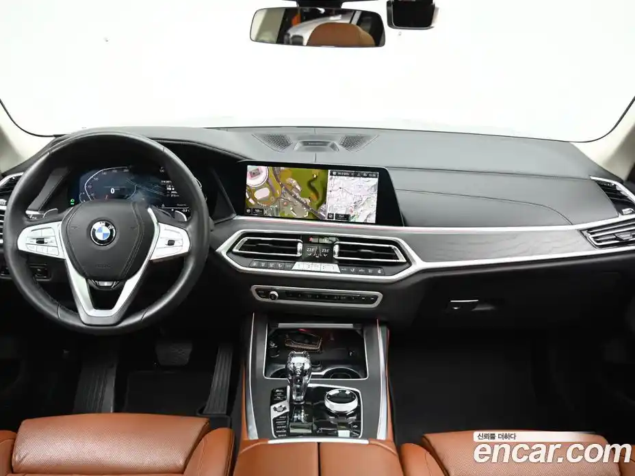 BMW X7 2022 3.0 Автомат в Москве № 154904, фото 7